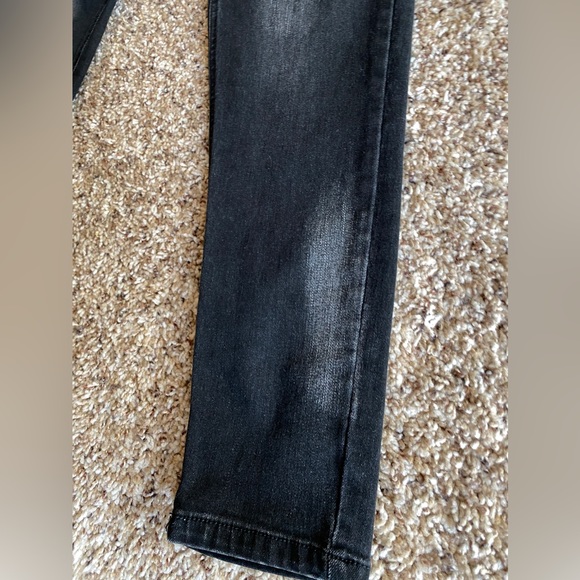 men's Skinny Stretchy Jeans by Original Design, stone washed. Black - size 32 - Picture 10 of 10
